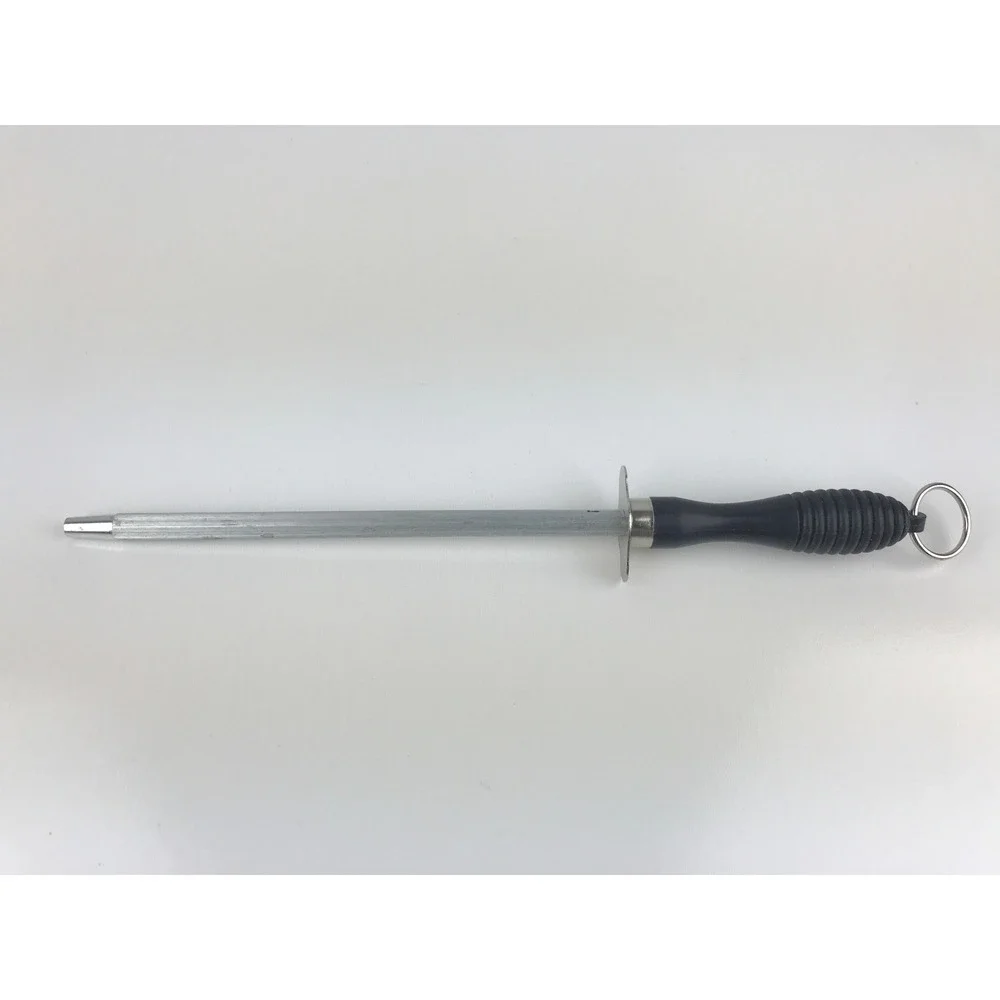 Knife Sharpening Steel Rod Honing Tool Kitchen Cutlery‎ Sharpener 12 Inches